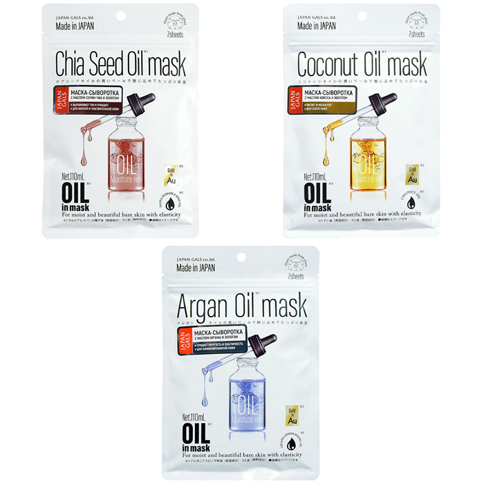 

Japan Gals Oil Mask