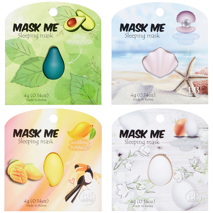 

Beauty Bar Mask Me Sleeping Mask