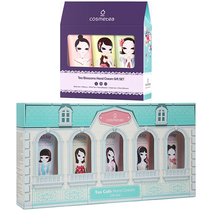 

Cosmetea Tea Hand Cream Gift Set