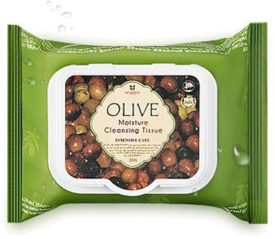 

Mizon Olive Moisture Cleansing Tissue
