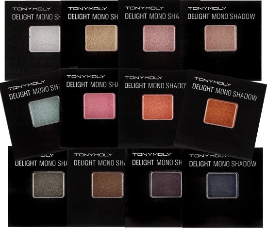 

Tony Moly Delight Mono ShadowShimmer
