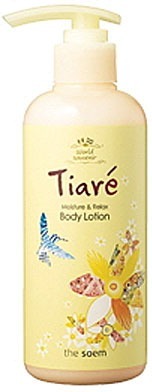

The Saem World Souvenir Tiare Moisture Relax Body Lotion