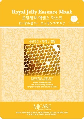 

Mijin Cosmetics Royal Jelly Essence Mask