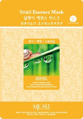 

Mijin Cosmetics Snail Essence Mask