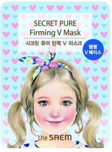 

The Saem Secret Pure Firming V Mask