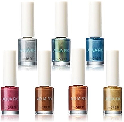 

The Saem Aqua Fix Nail Metallic Summer