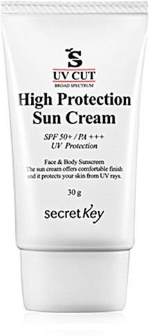 

Secret Key UV CUT High Protection Sun Cream SPF
