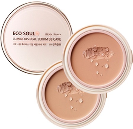 

The Saem Eco Soul Luminous Real Serum BB Cake