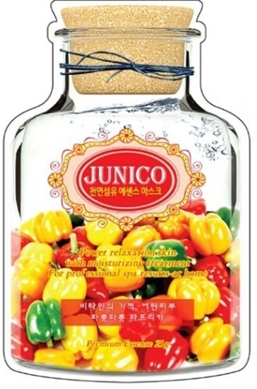 

Mijin Cosmetics Junico Paprika Essence Mask