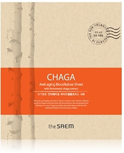 

The Saem Chaga White Liposome Biocellulose Sheet
