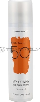 

Tony Moly My Sunny All Sun Spray