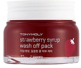 

Tony Moly Fondante Strawberry Syrup Wash Off Pack