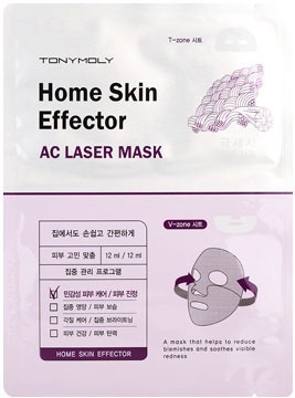 

Tony Moly Home Skin Effector AC Laser Mask