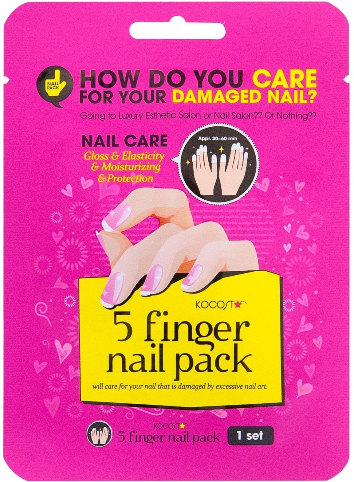 

Kocostar Finger Nail Pack