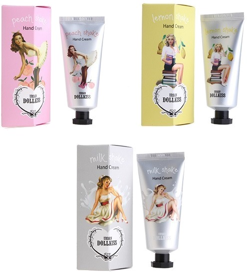 

Baviphat Urban Dollkiss Shake Hand Cream