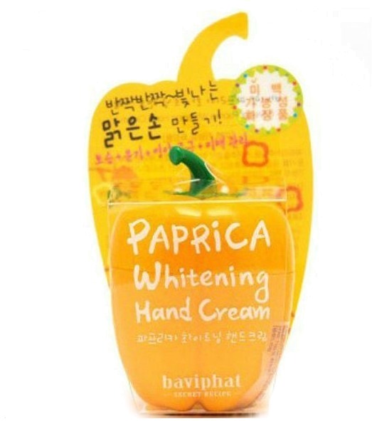 

Baviphat Urban Dollkiss Paprika Whitening Hand Cream