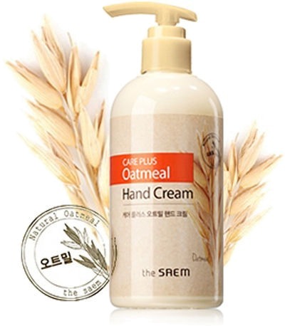

The Saem Big Brother Oatmeal Hand Cream