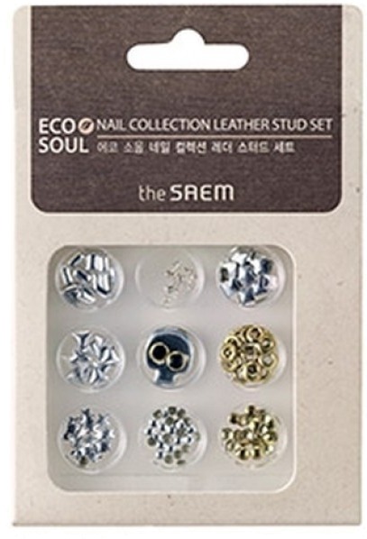 

The Saem Eco Soul Nail Collection Leather Stud Set