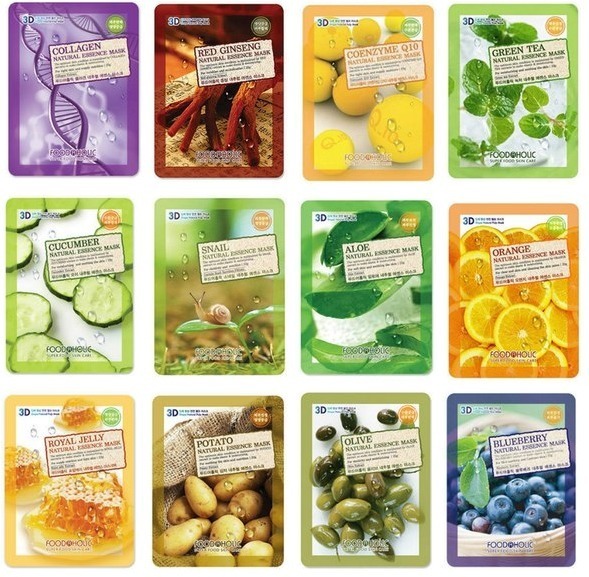 

FoodaHolic Natural Essence D Mask