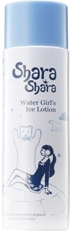 

Shara Shara Water Girls Ice Lotion