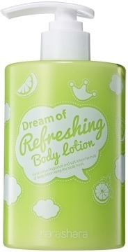 

Shara Shara Dream Of Refreshing Body Lotion