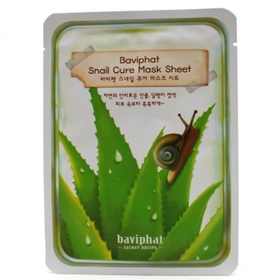 

Baviphat Urban Dollkiss Snail Cure Mask Sheet