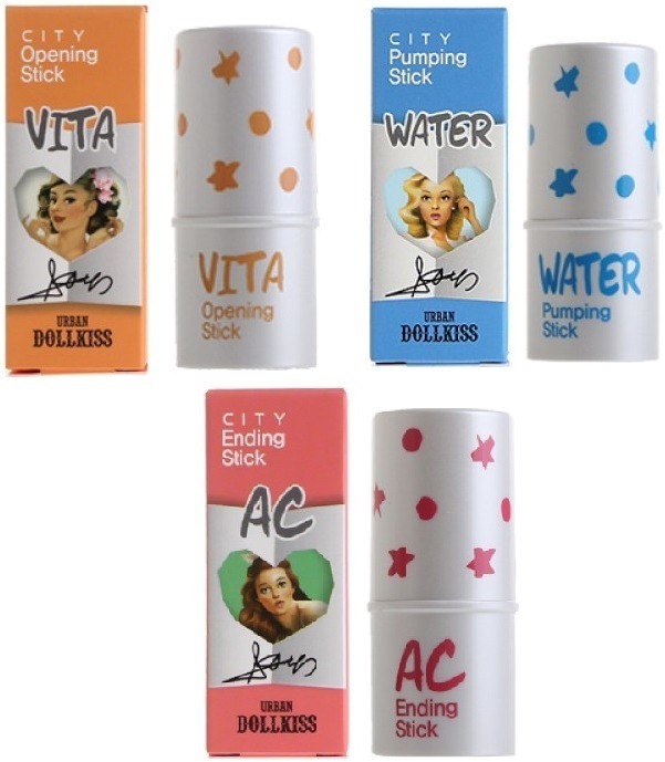

Baviphat Urban DollKiss City Vita Openning Stick