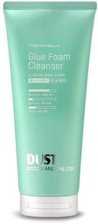 

Tony Moly Dust And The City Glue Foam Cleanser