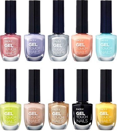 

The Face Shop Face It Gel Touch Nails