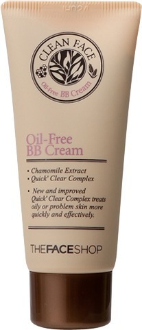 

BB The Face Shop Clean Face Oil Control Blemish Balm
