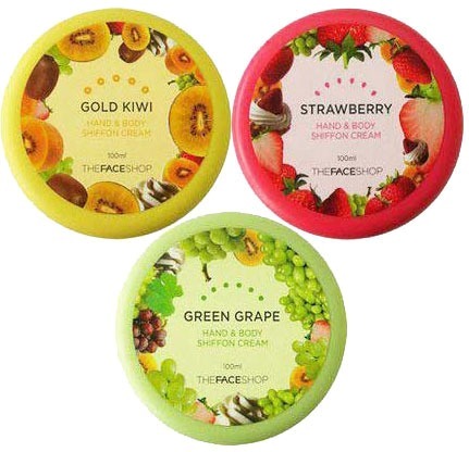 

The Face Shop Hand and Body Shiffon Cream