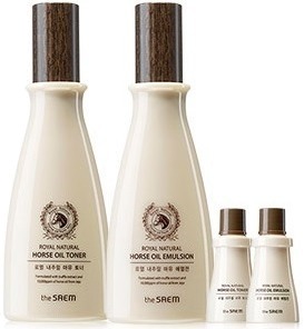 

The Saem Royal Natural Horse Oil Skin Care Special Set