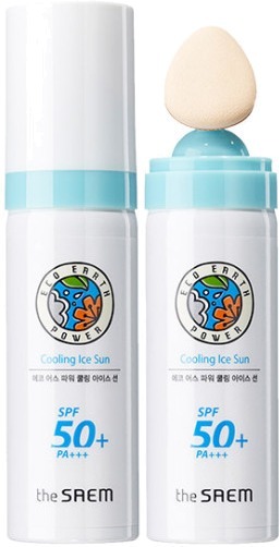 

The Saem Eco Earth Power Cooling Ice Sun SPF PA