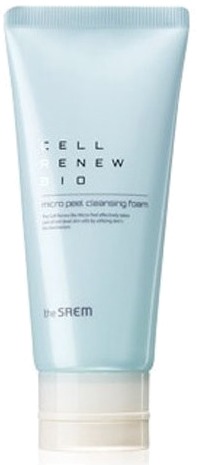 

The Saem Cell Renew Bio Micro Peel Cleansing Foam