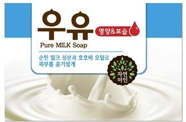 

Mukunghwa Pure Milk Soap