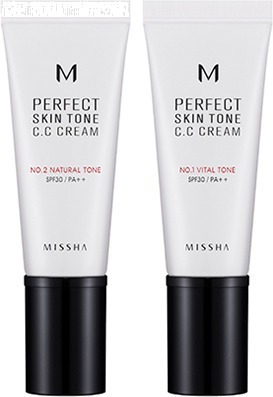 

Missha M Perfect Skin Tone CC Cream SPF