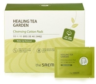 

The Saem Healing Tea Garden Cleansing Cotton Pads