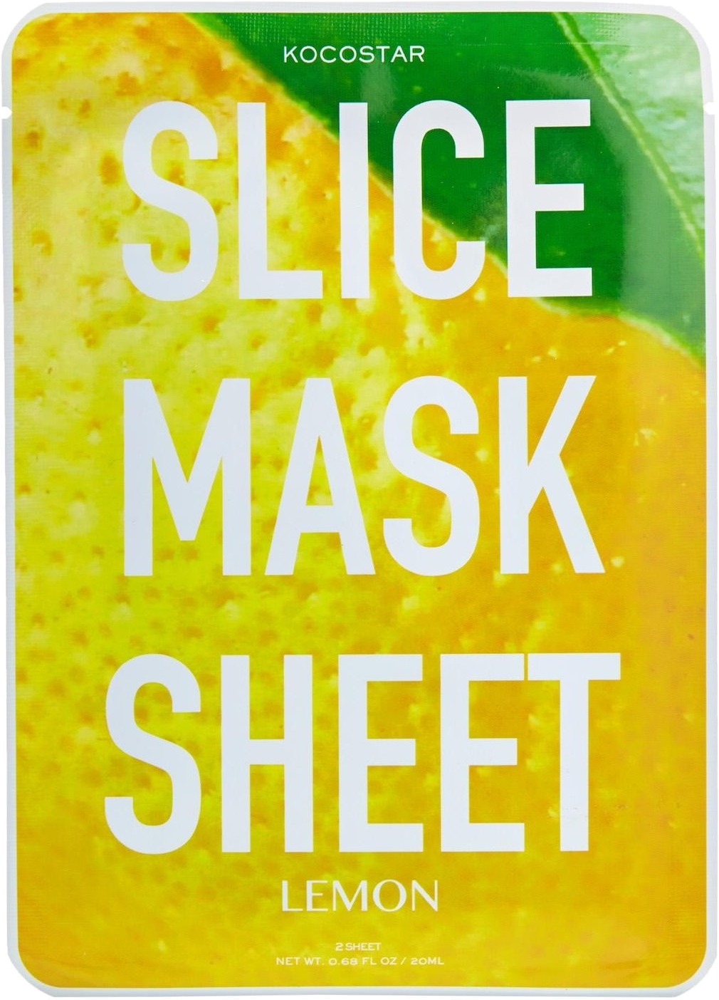 

Kocostar Slice Mask Sheet Lemon