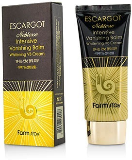 

FarmStay Escargot Noblesse Intensive Vanishing Balm Whitening VB Cream