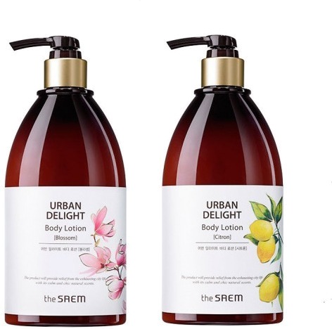 

The Saem Urban Delight Body Shower Gel