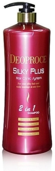 

Deoproce Silky Plus Hair Clinic System in Shampoo And Rinse