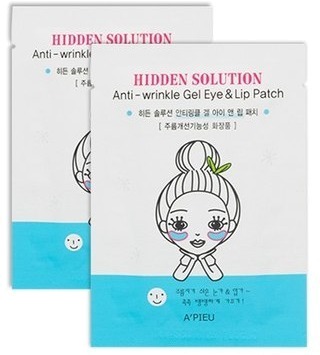 

APieu Hidden Solution Antiwrinkle Gel Eye amp Lip Patch