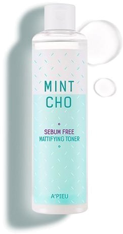 

APieu Mintcho Sebum Free Mattifying Toner