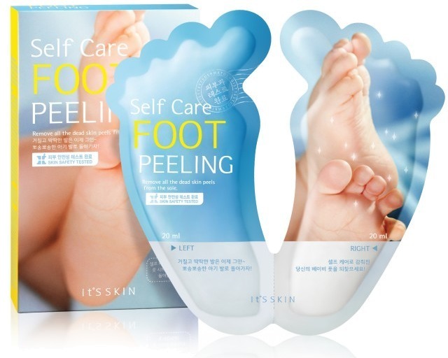

Its Skin Self Care Foot Peeling