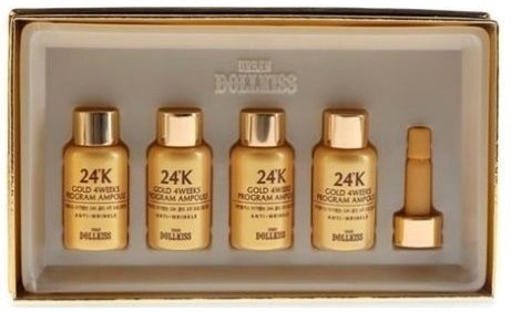 

Baviphat Urban Dollkiss Agamemnon K Gold Weeks Program Ampoule Kit