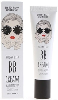 

Baviphat Urban Dollkiss ity Glutinous Contact Cover