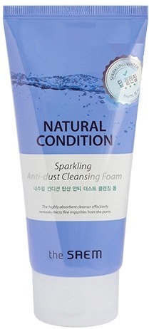 

The Saem Natural Condition Sparkling Antidust Cleansing