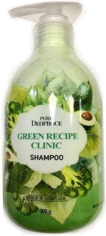 Бальзам для волос укрепляющий pure deoproce green recipe clinic rinse