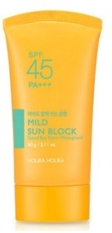 

Holika Holika mild Sun Block SPF PA