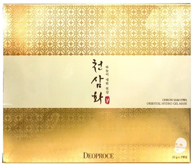 

Deoproce Cheon Sam Hwa Oriental Hydro Gel Mask